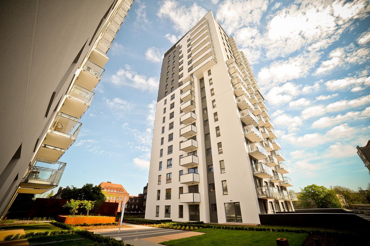 Grand Apartments - Bastion Walowa Gdańsk Eksteriør bilde